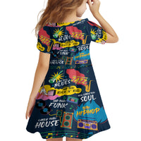 Music That Makes Us Proud African Family Matching Summer Maxi Dress and Hawaiian Shirt Black People - Wonder Print Shop