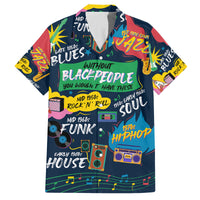 Music That Makes Us Proud African Family Matching Summer Maxi Dress and Hawaiian Shirt Black People - Wonder Print Shop