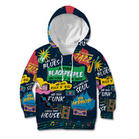 Music That Makes Us Proud African Kid Hoodie Black People - Wonder Print Shop