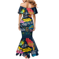 Music That Makes Us Proud African Mermaid Dress Black People - Wonder Print Shop