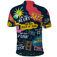 Music That Makes Us Proud African Polo Shirt Black People - Wonder Print Shop