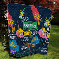 Music That Makes Us Proud African Quilt Black People - Wonder Print Shop
