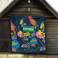 Music That Makes Us Proud African Quilt Black People - Wonder Print Shop
