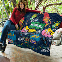 Music That Makes Us Proud African Quilt Black People - Wonder Print Shop