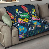 Music That Makes Us Proud African Quilt Black People - Wonder Print Shop