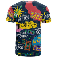 Music That Makes Us Proud African T Shirt Black People - Wonder Print Shop