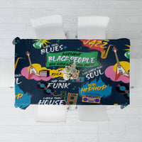 Music That Makes Us Proud African Tablecloth Black People - Wonder Print Shop