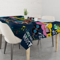 Music That Makes Us Proud African Tablecloth Black People - Wonder Print Shop