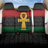 Pan African Ankh Back Car Seat Cover Egyptian Cross - Wonder Print Shop