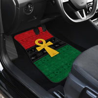 Pan African Ankh Car Mats Egyptian Cross - Wonder Print Shop