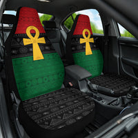 Pan African Ankh Car Seat Cover Egyptian Cross - Wonder Print Shop