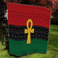 Pan African Ankh Quilt Egyptian Cross - Wonder Print Shop