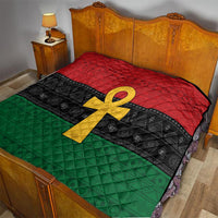 Pan African Ankh Quilt Egyptian Cross - Wonder Print Shop