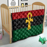 Pan African Ankh Quilt Egyptian Cross - Wonder Print Shop