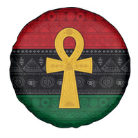 Pan African Ankh Spare Tire Cover Egyptian Cross - Wonder Print Shop