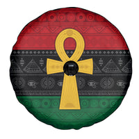 Pan African Ankh Spare Tire Cover Egyptian Cross - Wonder Print Shop