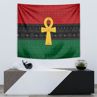 Pan African Ankh Tapestry Egyptian Cross - Wonder Print Shop