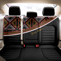 Personalized Bamenda African Back Car Seat Cover Atoghu Cameroon Print - Wonder Print Shop