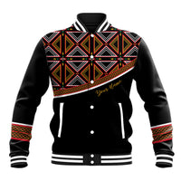 Personalized Bamenda African Baseball Jacket Atoghu Cameroon Print - Wonder Print Shop