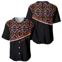 Personalized Bamenda African Baseball Jersey Atoghu Cameroon Print - Wonder Print Shop