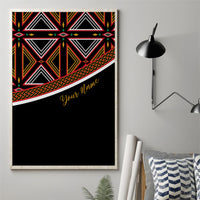 Personalized Bamenda African Canvas Wall Art Atoghu Cameroon Print - Wonder Print Shop