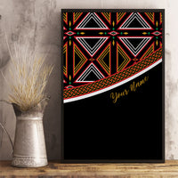 Personalized Bamenda African Canvas Wall Art Atoghu Cameroon Print - Wonder Print Shop