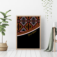 Personalized Bamenda African Canvas Wall Art Atoghu Cameroon Print - Wonder Print Shop