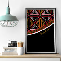 Personalized Bamenda African Canvas Wall Art Atoghu Cameroon Print - Wonder Print Shop