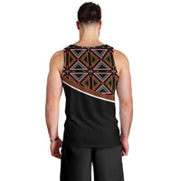 Personalized Bamenda African Men Tank Top Atoghu Cameroon Print - Wonder Print Shop