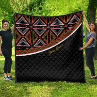 Personalized Bamenda African Quilt Atoghu Cameroon Print - Wonder Print Shop