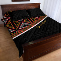 Personalized Bamenda African Quilt Bed Set Atoghu Cameroon Print - Wonder Print Shop