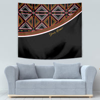Personalized Bamenda African Tapestry Atoghu Cameroon Print - Wonder Print Shop