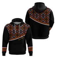Personalized Bamenda African Zip Hoodie Atoghu Cameroon Print - Wonder Print Shop