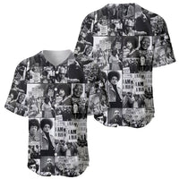African Baseball Jersey Black Power Images - Wonder Print Shop