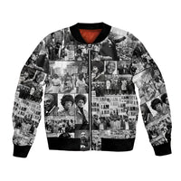 African Bomber Jacket Black Power Images - Wonder Print Shop