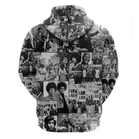 African Hoodie Black Power Images - Wonder Print Shop