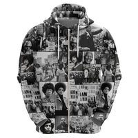 African Hoodie Black Power Images - Wonder Print Shop