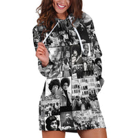 African Hoodie Dress Black Power Images - Wonder Print Shop
