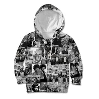 African Kid Hoodie Black Power Images - Wonder Print Shop