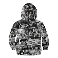 African Kid Hoodie Black Power Images - Wonder Print Shop