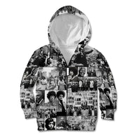 African Kid Hoodie Black Power Images - Wonder Print Shop