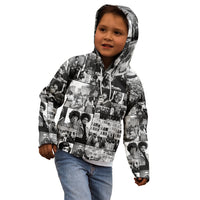 African Kid Hoodie Black Power Images - Wonder Print Shop
