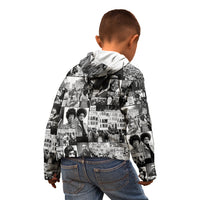 African Kid Hoodie Black Power Images - Wonder Print Shop