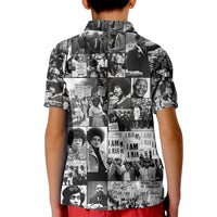 African Kid Polo Shirt Black Power Images - Wonder Print Shop