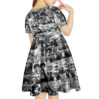 African Kid Short Sleeve Dress Black Power Images - Wonder Print Shop