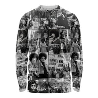 African Long Sleeve Shirt Black Power Images - Wonder Print Shop