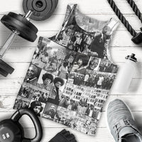 African Men Tank Top Black Power Images - Wonder Print Shop