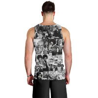 African Men Tank Top Black Power Images - Wonder Print Shop