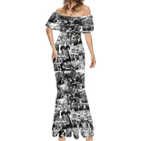 African Mermaid Dress Black Power Images - Wonder Print Shop