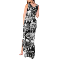 African Tank Maxi Dress Black Power Images - Wonder Print Shop